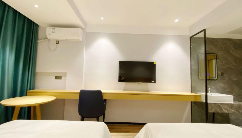 Zimmer - Nanning Hongcheng Hotel (Sitang Transportation Vocational and Technical College Store)