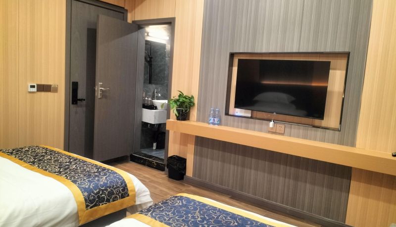 Chambre - Minghu Hotel (Nanbu County Government Store)