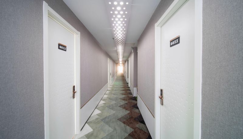 Hotel Außenbreich - Ouyue Future Hotel (Wanda Plaza Store)