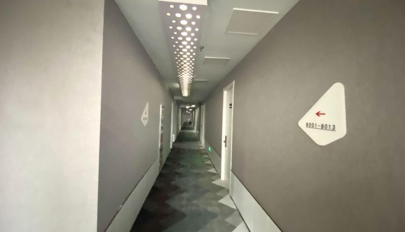 Hotel Außenbreich - Ouyue Future Hotel (Wanda Plaza Store)