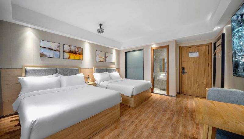 Camera business - Hegang Ruyi Boutique Hotel (New Century Plaza Branch)