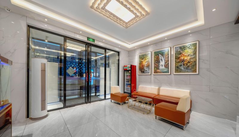 Hotel Außenbreich - Hegang Ruyi Boutique Hotel (New Century Plaza Branch)
