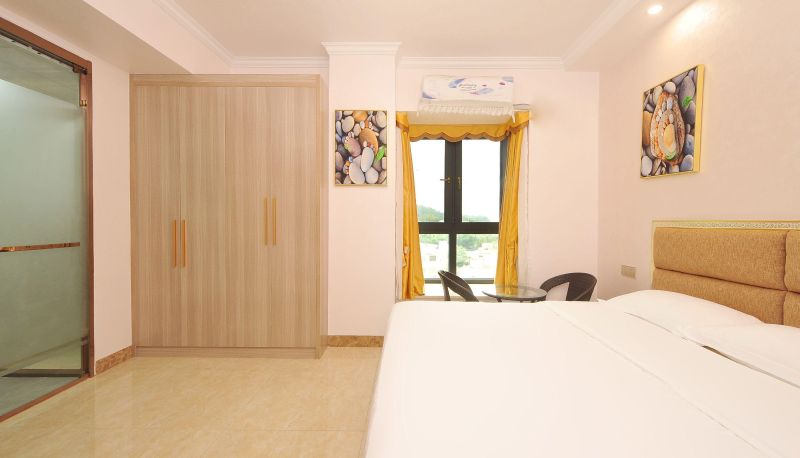 Pokój z widokiem na góry - Meet the Sea Hotel (Bailangtan Scenic Area Branch)