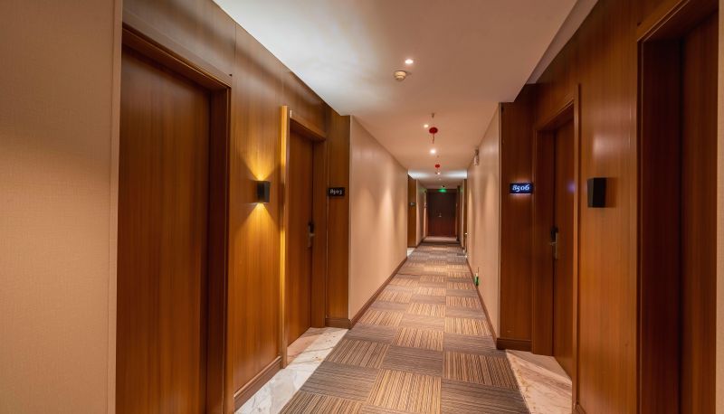 Zewnętrzna część hotelu - Durian Candy Hotel (Sihong Tiyu South Road Branch)