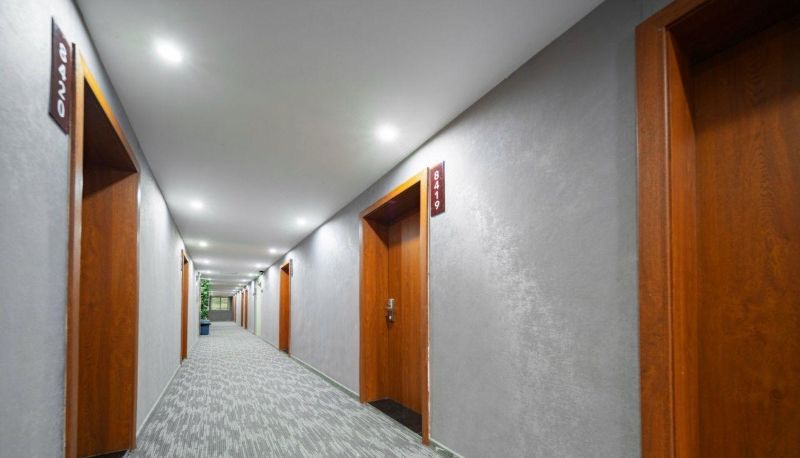 Zewnętrzna część hotelu - Jiuli Residence Hotel (Jishou University Branch)