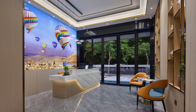 Area esterna dell'hotel - Hyatt Smart Luxury Hotel (Zhongkai High tech Zone Flagship Store)