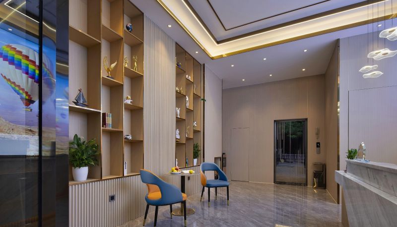 Area esterna dell'hotel - Hyatt Smart Luxury Hotel (Zhongkai High tech Zone Flagship Store)