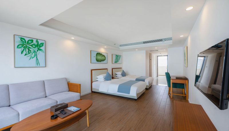 Camera con vista mare - Fire Red Sea View Hotel