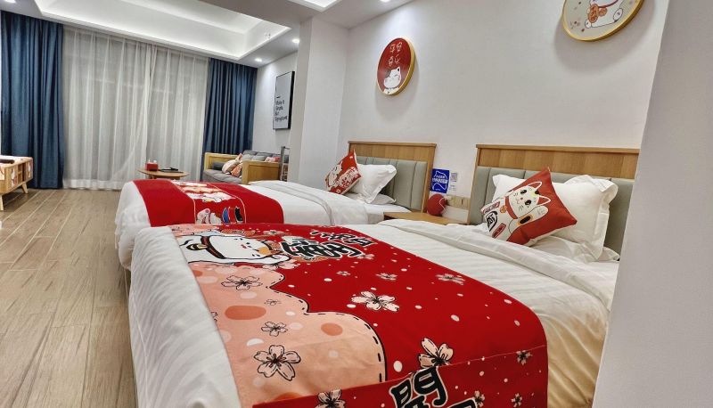 Camera - Fire Red Sea View Hotel