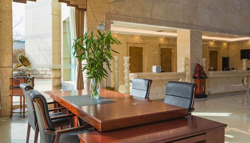 Area esterna dell'hotel - Xiyu Kasi Hotel