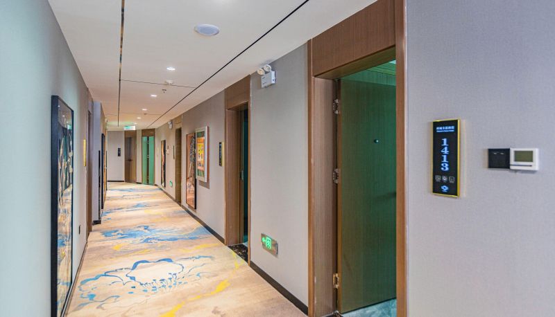 Area esterna dell'hotel - Xiyu Kasi Hotel