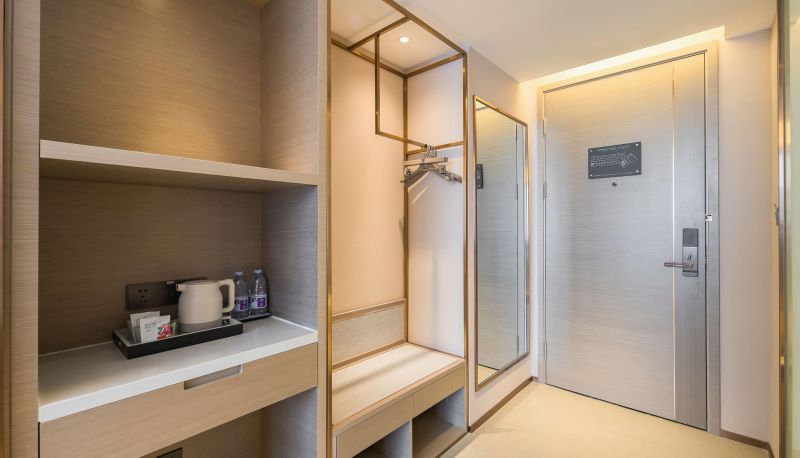 Business-Zimmer - Li Feng Hotel (Tianjin Beichendao Children's Hospital Liuyuan Subway Station Store)