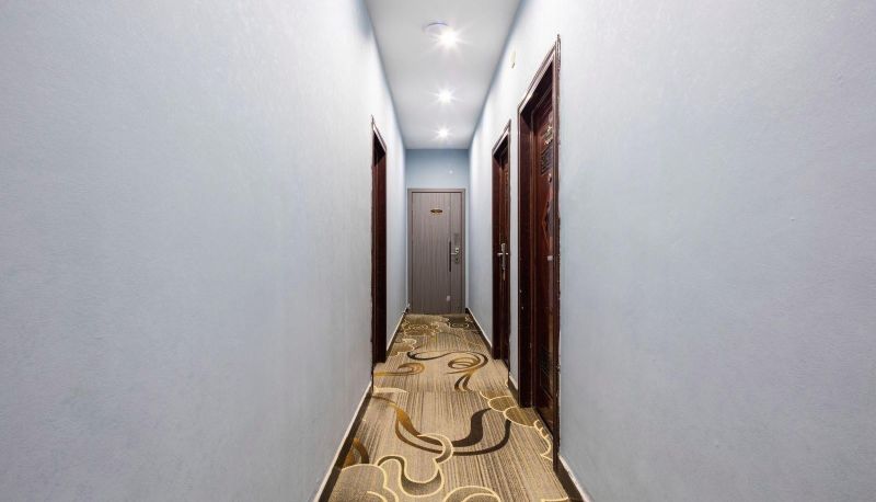 Area esterna dell'hotel - Jinhao Hotel (Business Vocational and Technical College Store)
