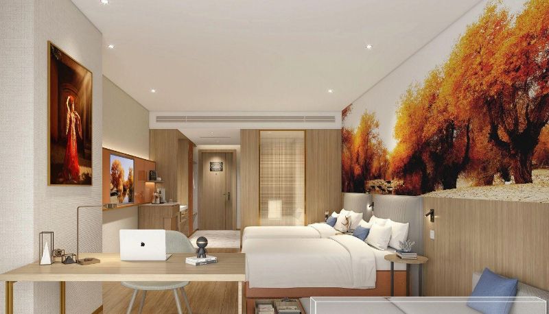 Zona exterior del hotel - Global Yatu International Hotel