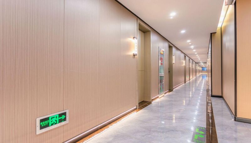 Zona exterior del hotel - Lvbo Xinda Hotel (Jianye Film Town Branch)