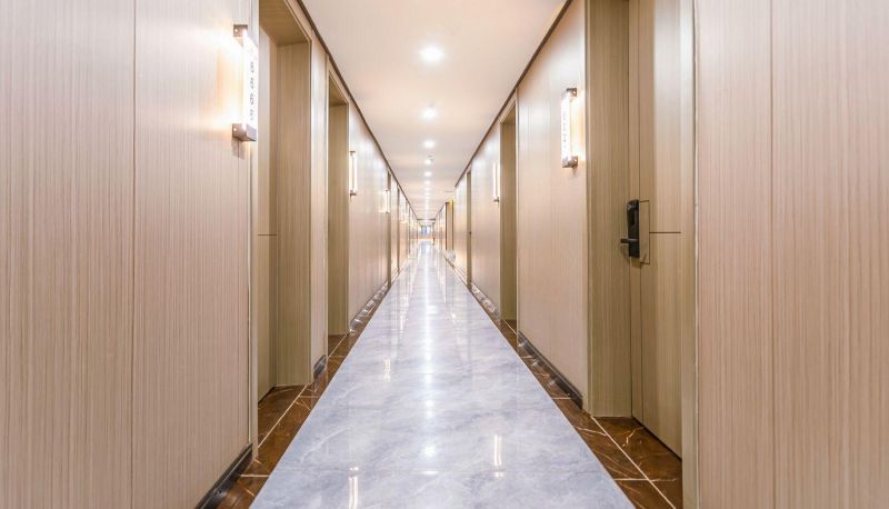 Zona exterior del hotel - Lvbo Xinda Hotel (Jianye Film Town Branch)