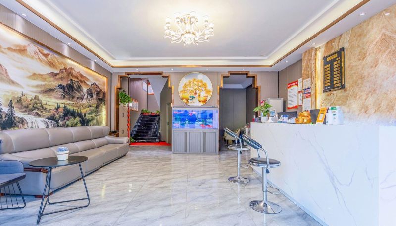 Zona exterior del hotel - Lvbo Xinda Hotel (Jianye Film Town Branch)
