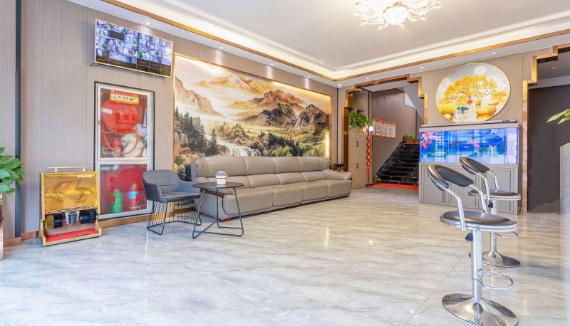 Zona exterior del hotel - Lvbo Xinda Hotel (Jianye Film Town Branch)