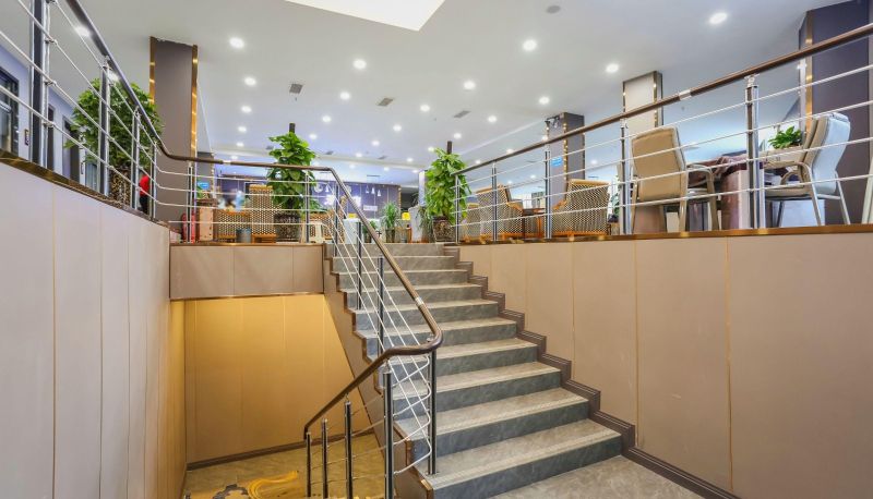 Buitenruimte van het hotel - Xinchen Hotel