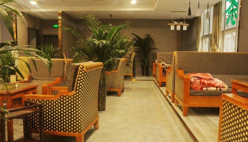 Buitenruimte van het hotel - Xinchen Hotel