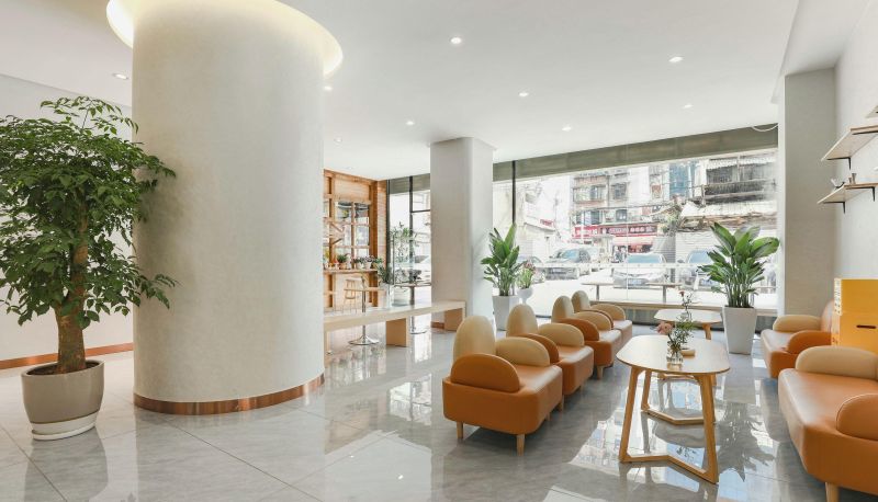 Zona exterior del hotel - Guiyang Donglin Xishe Hotel (Small Cross Provincial People's Hospital Store)