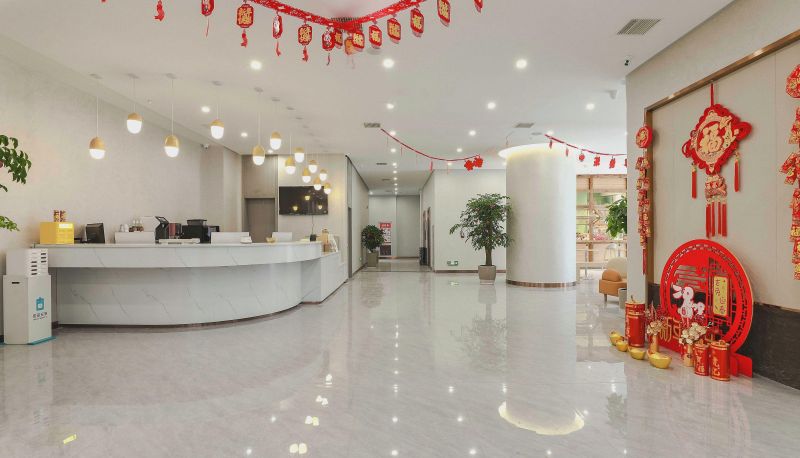 Zona exterior del hotel - Guiyang Donglin Xishe Hotel (Small Cross Provincial People's Hospital Store)