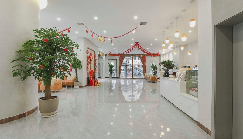 Zona exterior del hotel - Guiyang Donglin Xishe Hotel (Small Cross Provincial People's Hospital Store)