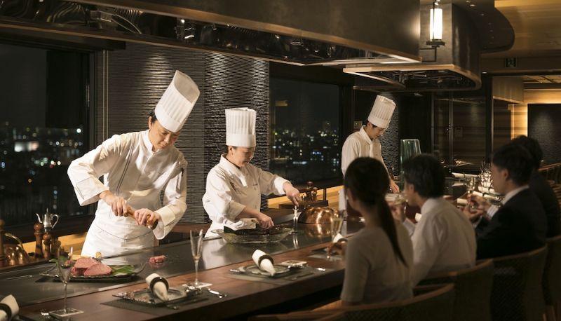Restaurant - Hotel Plaza Osaka