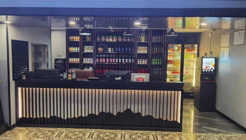 Zona exterior del hotel - This Yan Ge Ming Tea Business Hotel