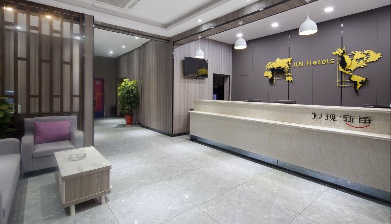 Zona exterior del hotel - Meitu Qingju Hotel (Zhuzhou Automobile City Branch)