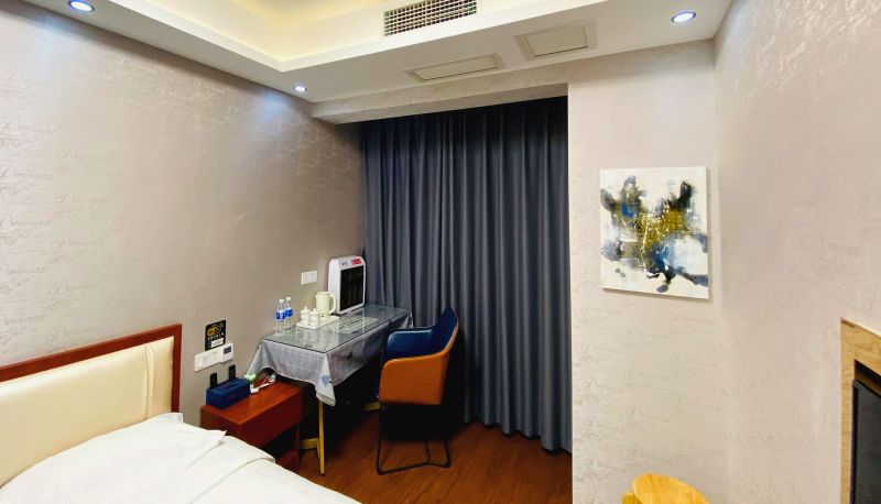 Pokój typu business - Qingmang Japanese style Hotel (Weidian Park Light Rail Station Store)