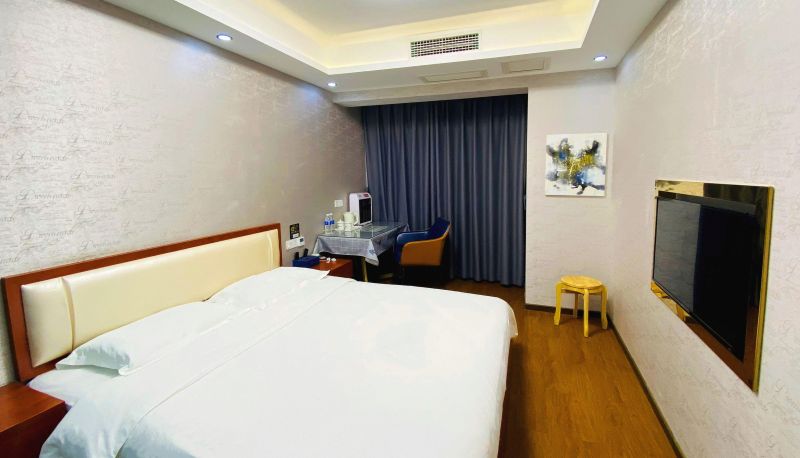 Pokój typu business - Qingmang Japanese style Hotel (Weidian Park Light Rail Station Store)