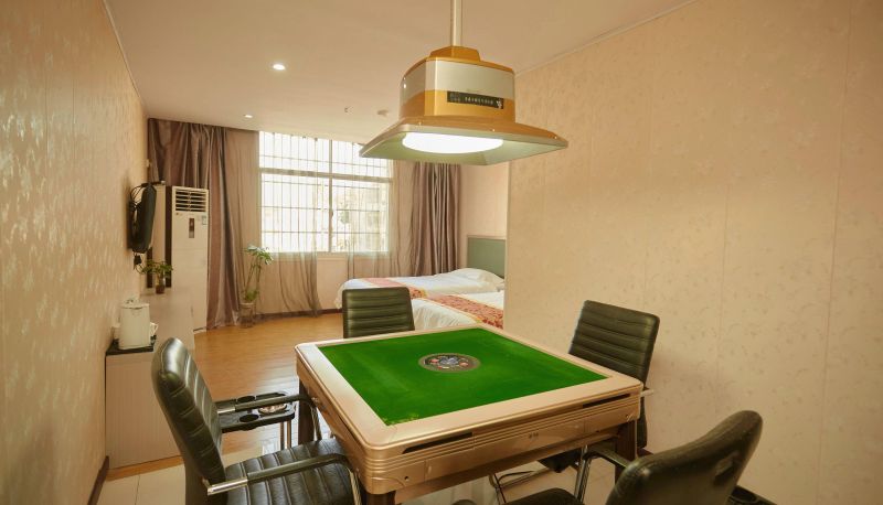 Buitenruimte van het hotel - Chen'an Hotel (Hubei University of Science and Technology Branch)
