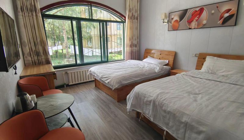 Chambre - Qinghai Ouyue Hotel (Xincheng Avenue Branch)