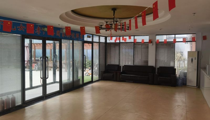 Area esterna dell'hotel - Shuxin Hotel (Bai Di Lu Zhuang Wang Fu Branch)