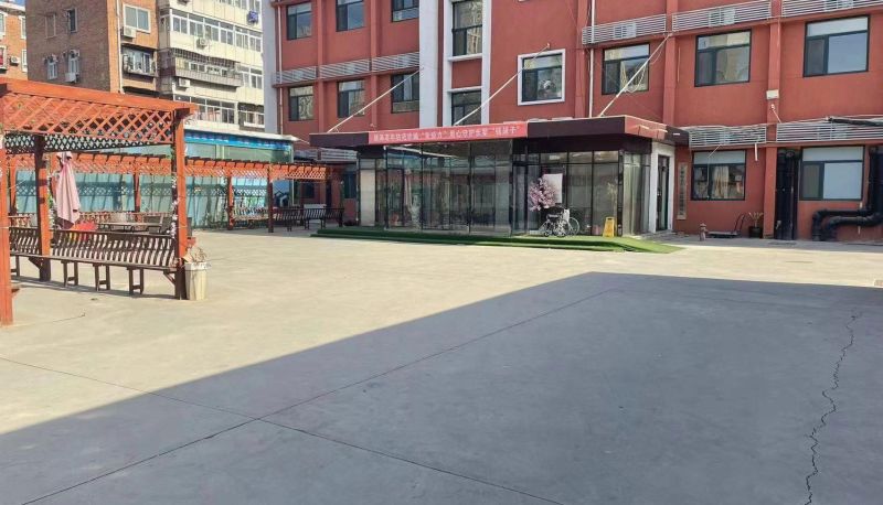 Area esterna dell'hotel - Shuxin Hotel (Bai Di Lu Zhuang Wang Fu Branch)