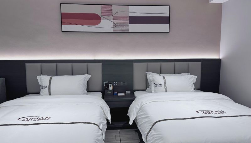 Business-kamer - Xishuangbanna Ximan Smart Hotel (Gasa Airport Store)