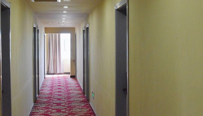 Area esterna dell'hotel - Aijia Business Hotel