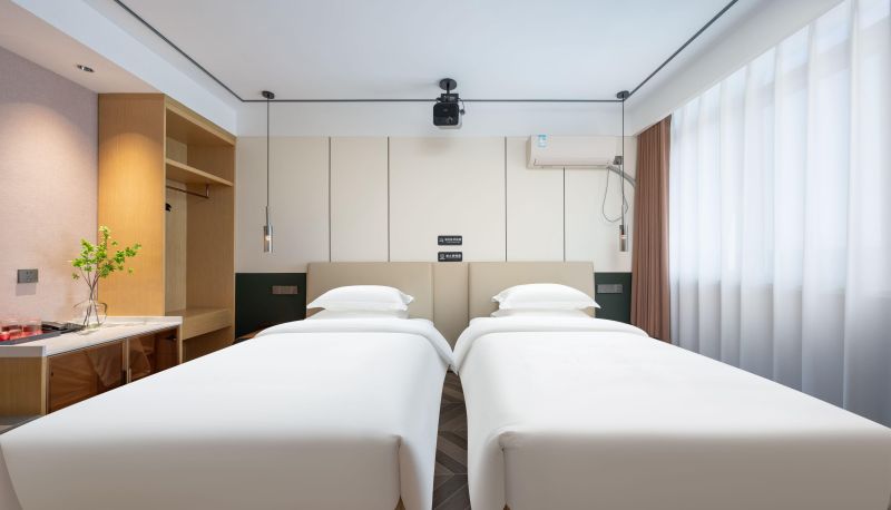 Camera business - City Garden Hotel (Shanghe Taishang International Trade City Branch)