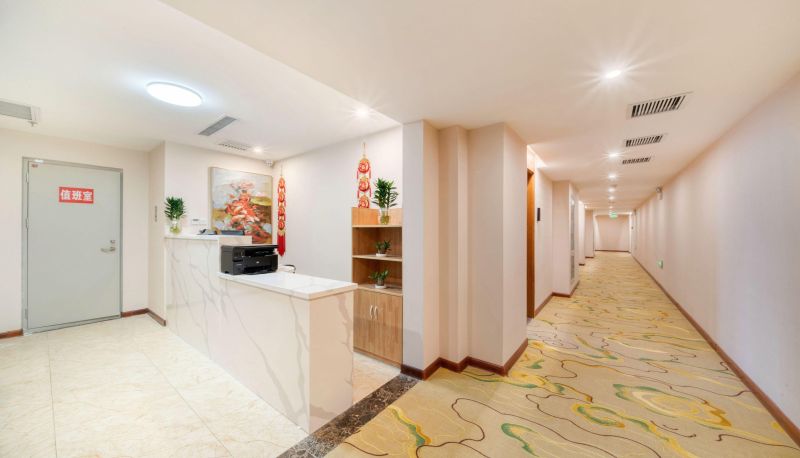Hotel Außenbreich - Yongle Hotel (Wuqing Sports Center Store)