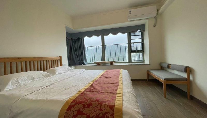 Camera con vista montagna - Qiyue Haixing Travel Rental