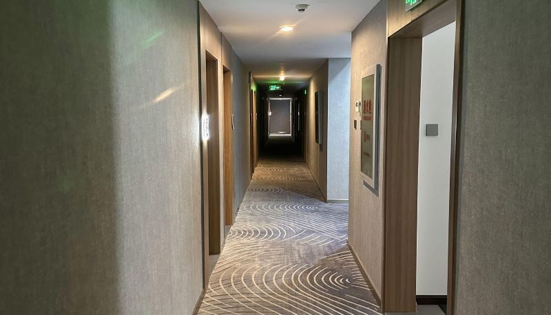 Area esterna dell'hotel - Yinyue Hotel (Zhongxiang Bus Station Store)