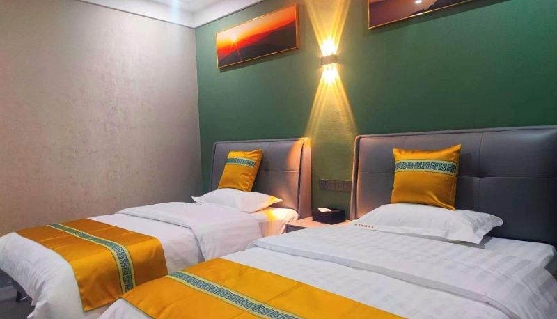 Zimmer - Hanchuan City Yishang Hotel