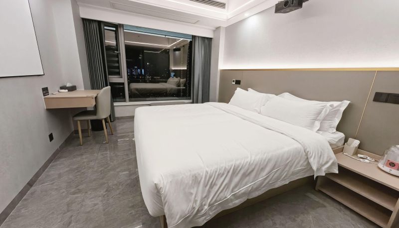 Room with river view - Ruiduo Jiangjing Hotel (Yinpenling Wanda Plaza Store)