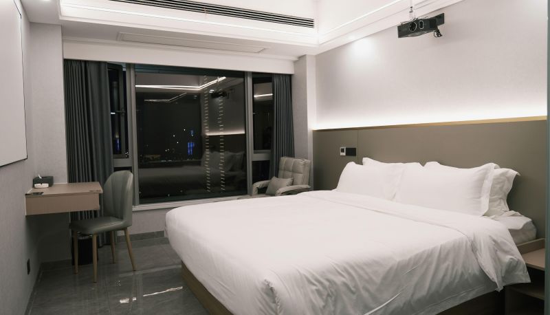 Room with river view - Ruiduo Jiangjing Hotel (Yinpenling Wanda Plaza Store)