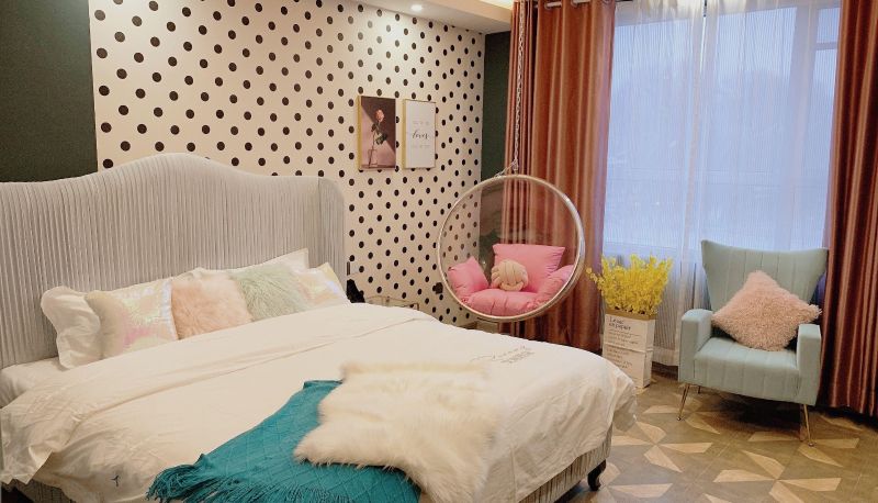 Pokój - Aiyan Light Luxury Hotel A L'amour Hotel