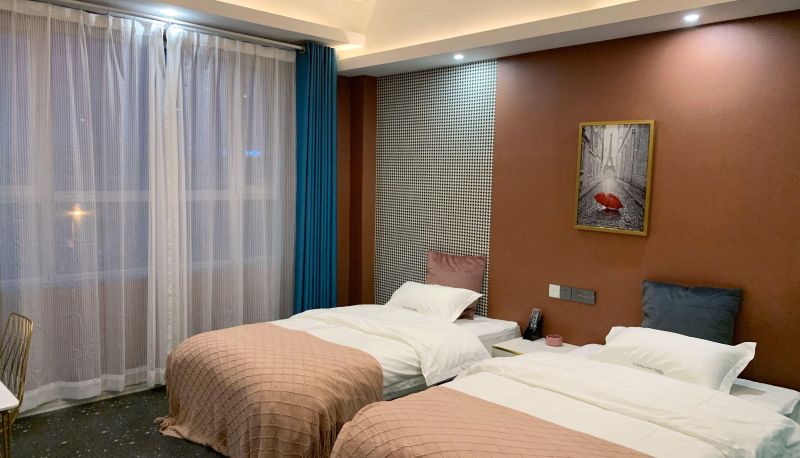Pokój - Aiyan Light Luxury Hotel A L'amour Hotel