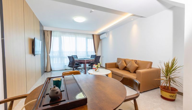 Hotel outdoor area - Chaoshe Boutique Hotel (Longhu Guangnian Branch)