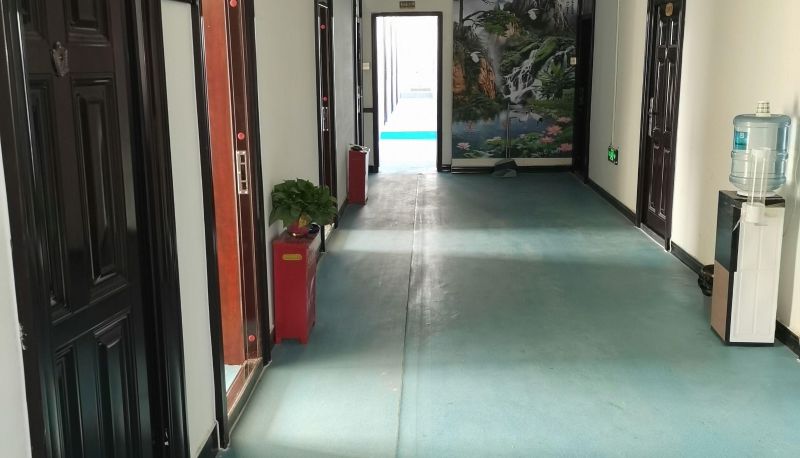 Zona exterior del hotel - Xiguan Hotel