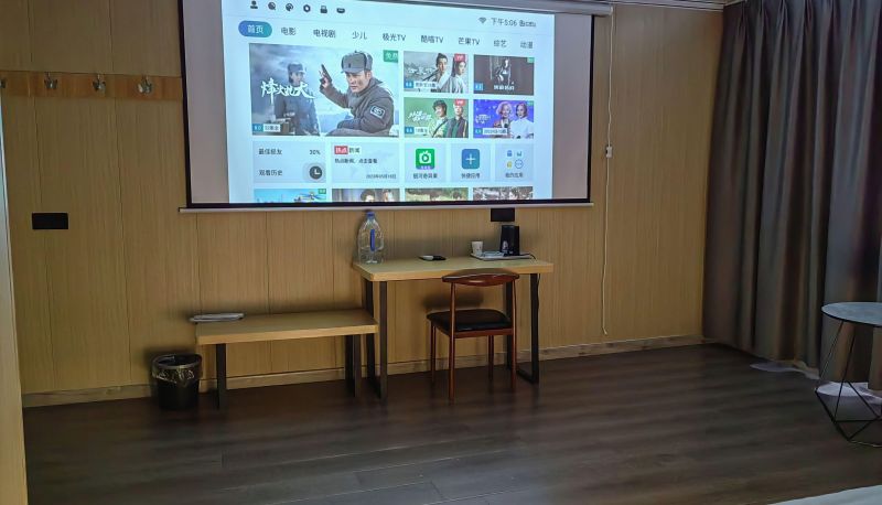 Pokój typu business - Shandong)  Weifang Junyi Chain Hotel (Qingzhou Hongde Logistics Park Store
